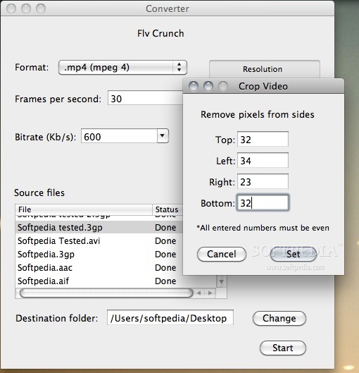 flv crunch download for mac